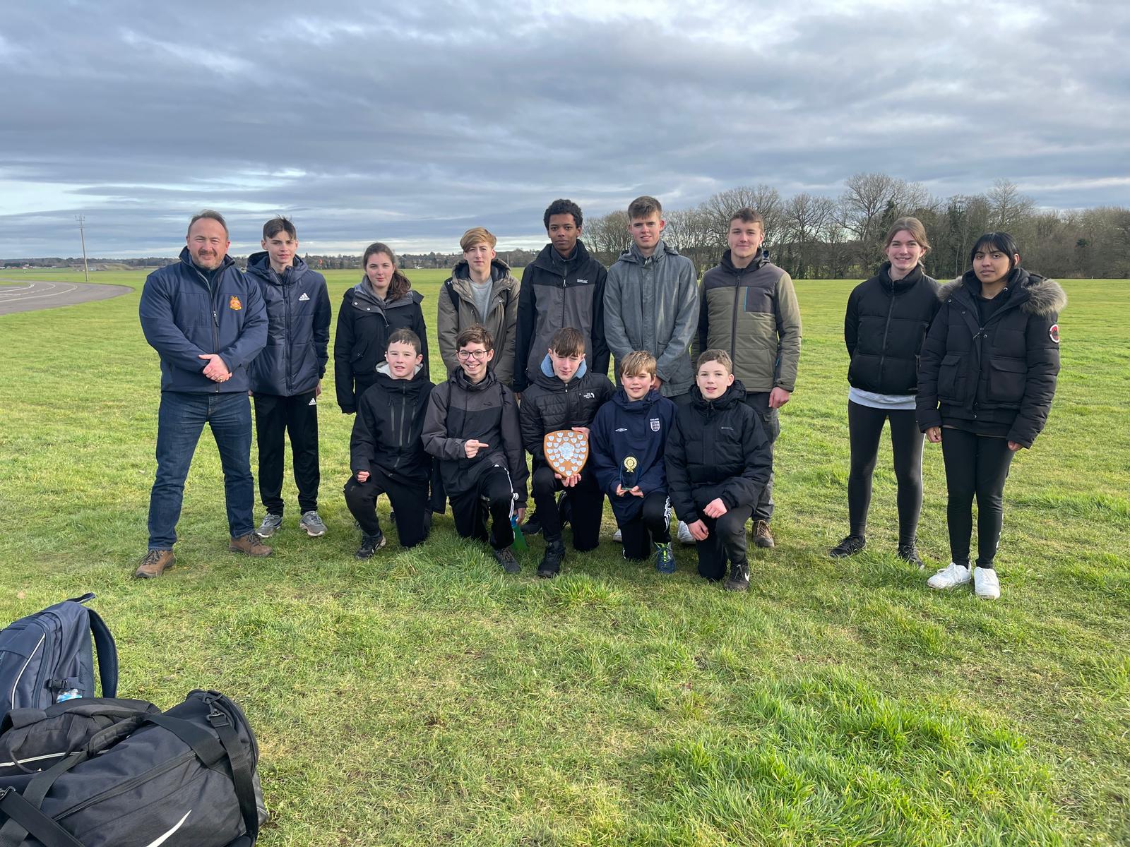 Success for Squadron at Wing Cross Country Competition